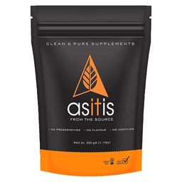 AS-IT-IS Nutrition Brown Rice Protein Isolate,  1.1 lb  Unflavoured -image-29