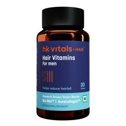 HealthKart HK Vitals Hair Vitamins for Men,  30 tablets  Unflavoured -9