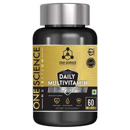 One Science Daily Multivitamin,  60 capsules  Unflavoured -24
