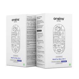 Origins Nutra Multi for Men (18+),  30 softgels  Unflavoured -12