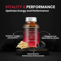 Vaamveda Sports Multi+ & Test-Up Natural Testo Boost Combo, 60 tablet(s) Unflavoured image 5