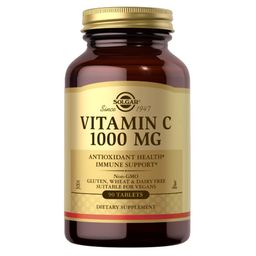 Solgar Vitamin C 1000mg,  90 tablet(s)  Unflavoured -20