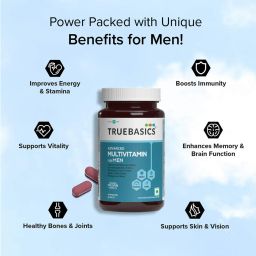 TrueBasics Multivit Men,  90 tablet(s)  Unflavoured  image 1
