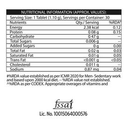TrueBasics Multivitamin,  60 tablet(s)  Unflavoured  image 4