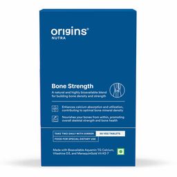 Origins Nutra Bone Strength,  56 tablet(s)  Unflavoured -32