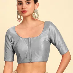 Soch U-Neck Saree Blouse-picture-46