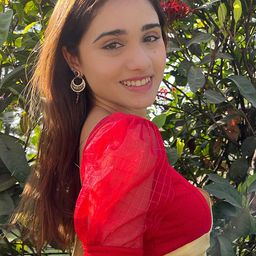Bindigasm's Advi Short Puff Sleeve Saree Blouse-image-57