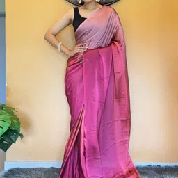 LeeliPeeri Designer Ombre Ready to Wear Saree-picture-1