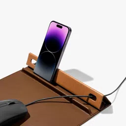 DailyObjects Brown Trigono Mouse Pad image 4
