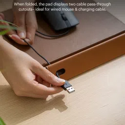 DailyObjects Brown Trigono Mouse Pad image 3
