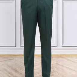 KLOTTHE Men Mid-Rise Slim Fit Formal Trouser-image-21