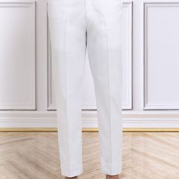 KLOTTHE Slim Fit Cotton Formal Trouser-image-50