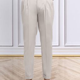 KLOTTHE  Slim Fit Cotton Formal Trouser-picture-7