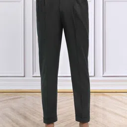 KLOTTHE Slim Fit Cotton Formal Trouser-picture-49