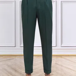 KLOTTHE Men Mid-Rise Slim Fit Formal Trouser-image-83
