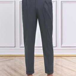 KLOTTHE Slim Fit Cotton Formal Trouser-image-66