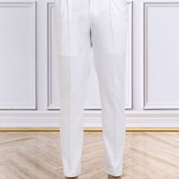 KLOTTHE Slim Fit Cotton Formal Trouser-image-102