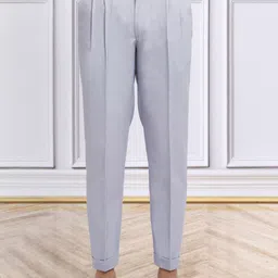 KLOTTHE Slim Fit Cotton Formal Trouser-picture-44