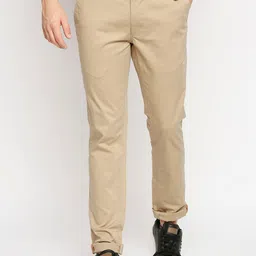 Basics Men Tapered Fit Trousers-image-14