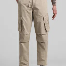 Jack & Jones Men Mid Rise Cargo Trousers-picture-30