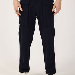 Thomas Scott Men Regular Fit Mid-Rise Smart Cargos Trousers-image-27