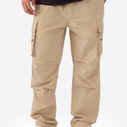 The Souled Store Men Straight Fit Cargos Trouser-image-60