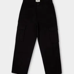 Pepe Jeans Boys Mid-Rise Cargos Trousers-picture-37