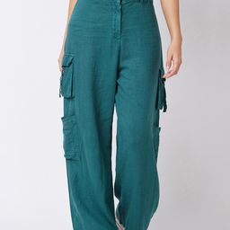 SPYKAR High-Rise Cargo Trouser-image-78