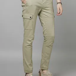 Celio Men Classic Fit Cargos-picture-23