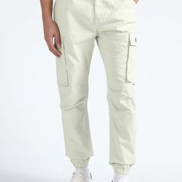 Flying Machine Men Mid-Rise Slim Fit Joggers-image-59