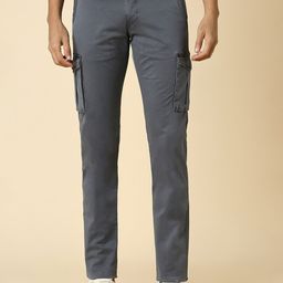 Allen Solly Men Slim Fit Cargos Trouser-image-87