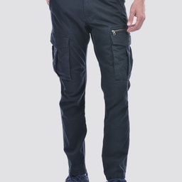 Numero Uno Men Utility Cargos Trousers-image-49