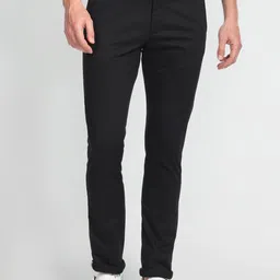Arrow Sport Men Bronson Slim-Fit Herringbone Casual Trousers-picture-30