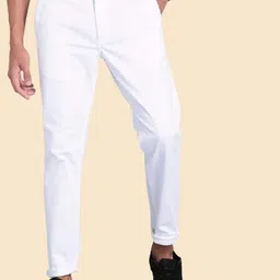 AD & AV Men Mid-Rise Easy Wash Chinos-image-76