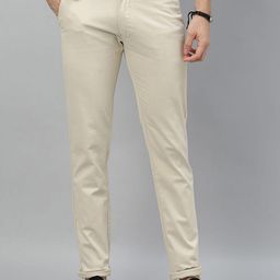 FUBAR Men Relaxed Slim Fit Mid-Rise Easy Wash Trousers-picture-26