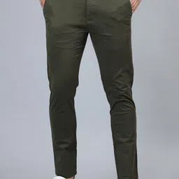 Bushirt Men Smart Slim Fit Easy Wash Pure Cotton Chinos Trousers-picture-53