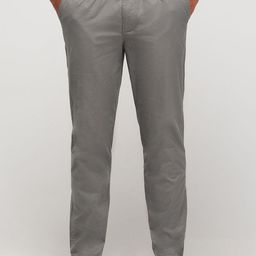 Red Flame Men Cotton Relaxed Fit Chinos Trousers-image-67