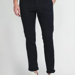 Arrow Sport Men Slim Fit Low-Rise Chinos Trousers-picture-1