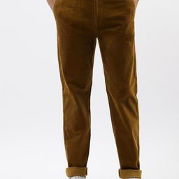 GANT Men Mid Rise Regular Fit Plain Cotton Chinos Trousers-image-84