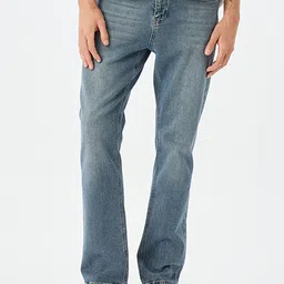 Koton Men Straight Fit Chinos Trousers-image-24