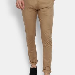 V-Mart Men Classic Slim Fit Chinos-image-28