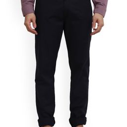 V-Mart Men Mid Rise Slim Fit Cotton Chinos Trousers-image-71