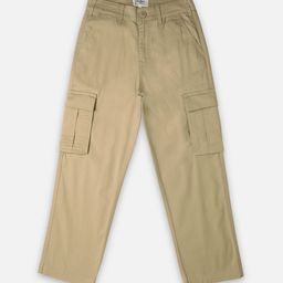 Pepe Jeans Boys Mid-Rise Cargos Trousers-image-87