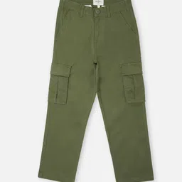 Pepe Jeans Boys Mid-Rise Cargos Trousers-picture-40