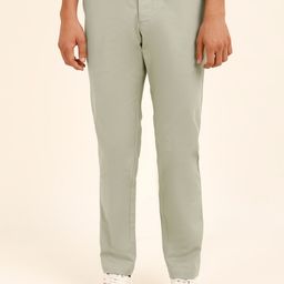 Andamen Men Green Ultra Cotton Chinos-image-28