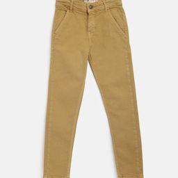 TALES & STORIES Boys Slim Fit Chino Trousers-image-14