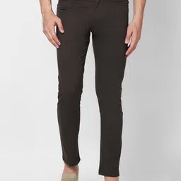 GIORDANO Men Mid-Rise Chinos Trousers-image-76