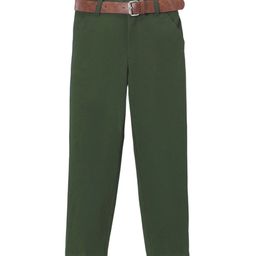 Mark & Mia Boys Regular Fit Mid-Rise Chinos Trousers-image-38