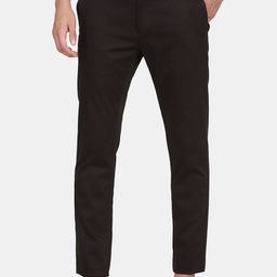 Blackberrys Men Brown B-91 Skinny Fit Chinos Trousers-image-59