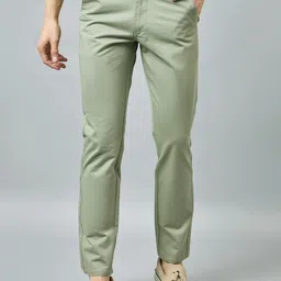 STUDIO NEXX Men Relaxed Mid Rise Pure Cotton Chinos-98